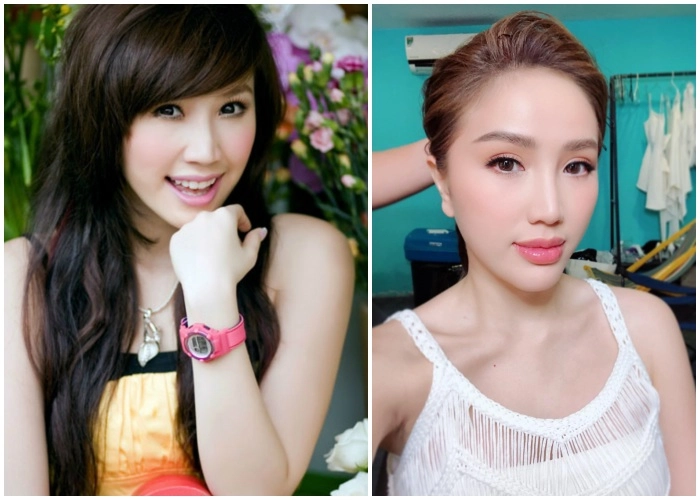 Đu mốt bơm môi gợi cảm vợ ưng hoàng phúc bị chồng la có cô dày cộm cứng đờ - 4