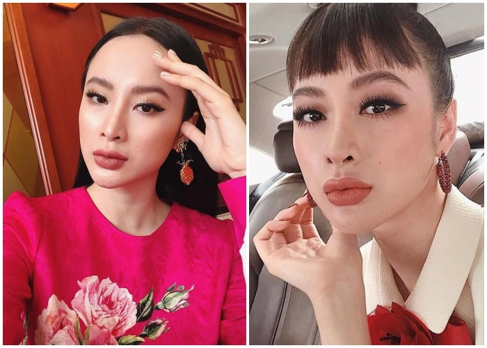 Đu mốt bơm môi gợi cảm vợ ưng hoàng phúc bị chồng la có cô dày cộm cứng đờ - 8