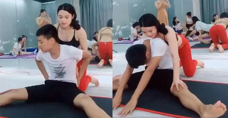 Đưa con trai đi học khi về nhà ông bố cứ nghĩ mãi về cô giáo - 1