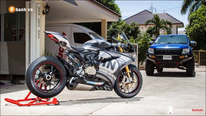 Ducati 1299 độ tạo dáng cực đẹp cùng tem đấu thể thao - 5