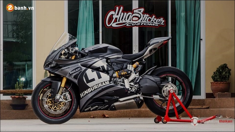Ducati 1299 độ tạo dáng cực đẹp cùng tem đấu thể thao - 8