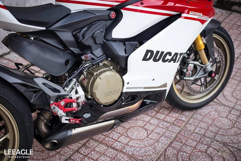 Ducati 1299 panigale s độ hiệu năng từ công nghệ cnc - 4