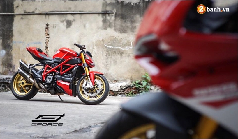 Ducati 848 streetfighter độ hào nhoáng của một chiến binh đường phố - 1