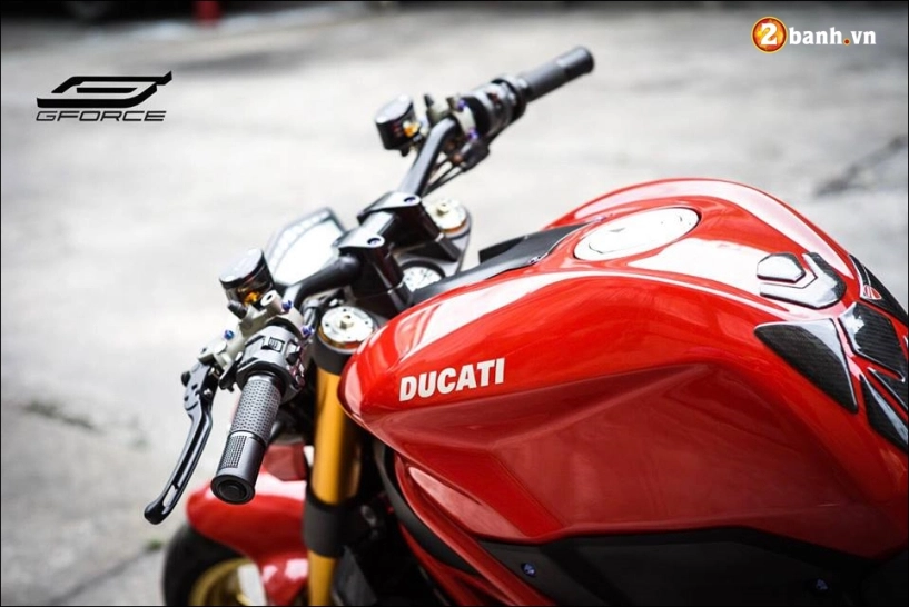 Ducati 848 streetfighter độ hào nhoáng của một chiến binh đường phố - 3