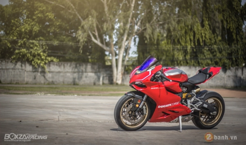 Ducati 899 panigale đẹp kinh điển trong bản độ đầy tinh tế và đẳng cấp - 2