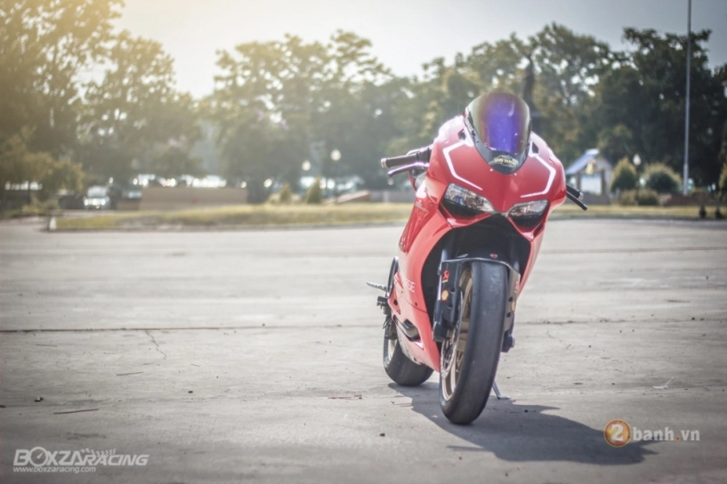 Ducati 899 panigale đẹp kinh điển trong bản độ đầy tinh tế và đẳng cấp - 3