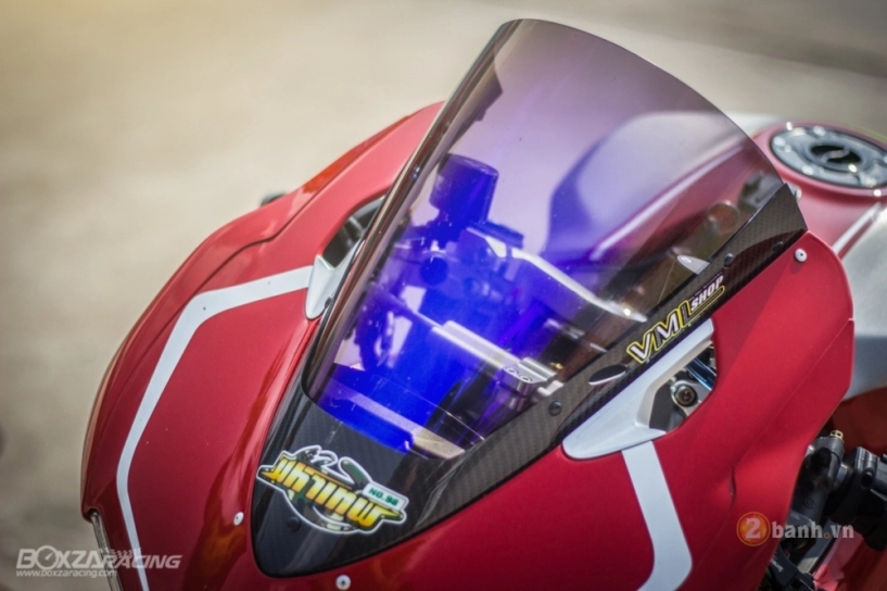Ducati 899 panigale đẹp kinh điển trong bản độ đầy tinh tế và đẳng cấp - 4