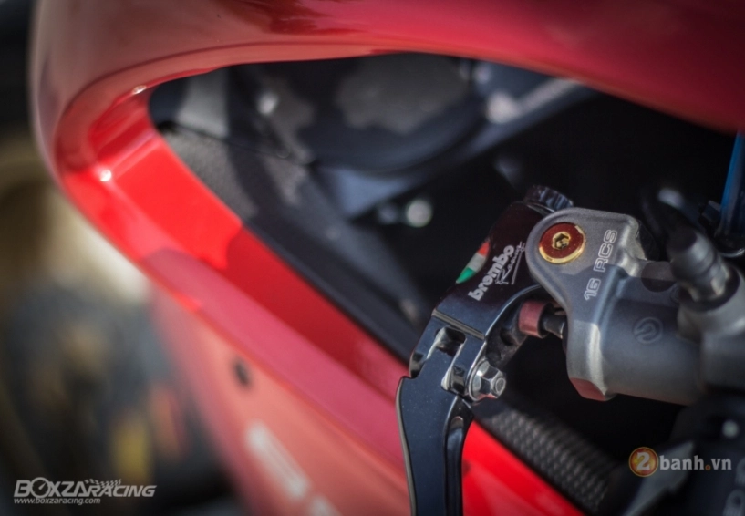 Ducati 899 panigale đẹp kinh điển trong bản độ đầy tinh tế và đẳng cấp - 5
