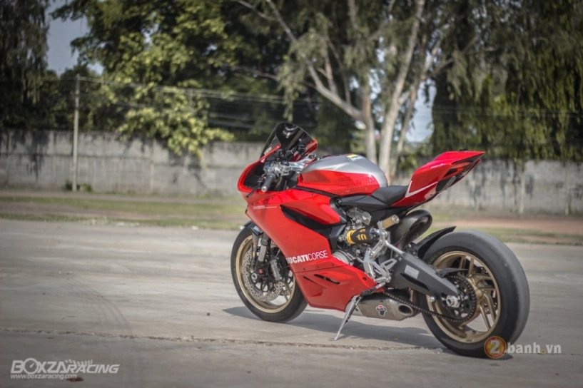 Ducati 899 panigale đẹp kinh điển trong bản độ đầy tinh tế và đẳng cấp - 10