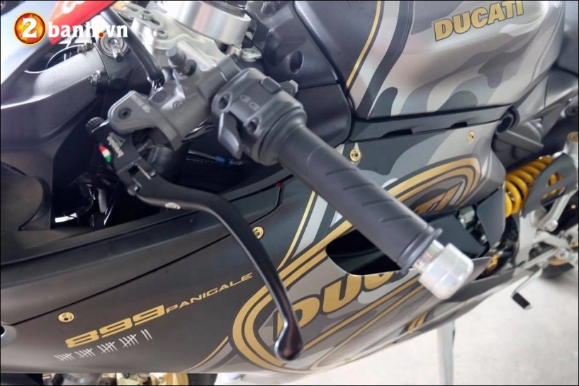 Ducati 899 panigale độ nổi bật đến ấn tượng cùng version camo - 5