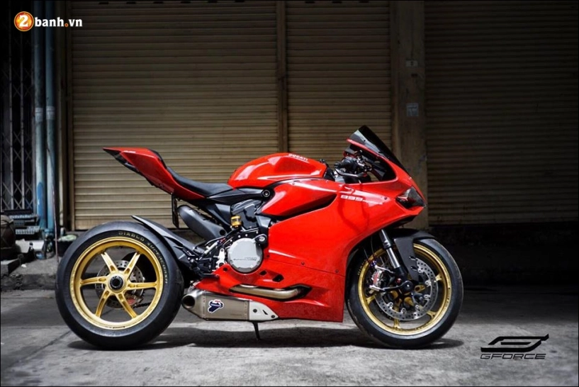 Ducati 899 panigale độ tinh tế cùng loạt phụ kiện sang chảnh - 2