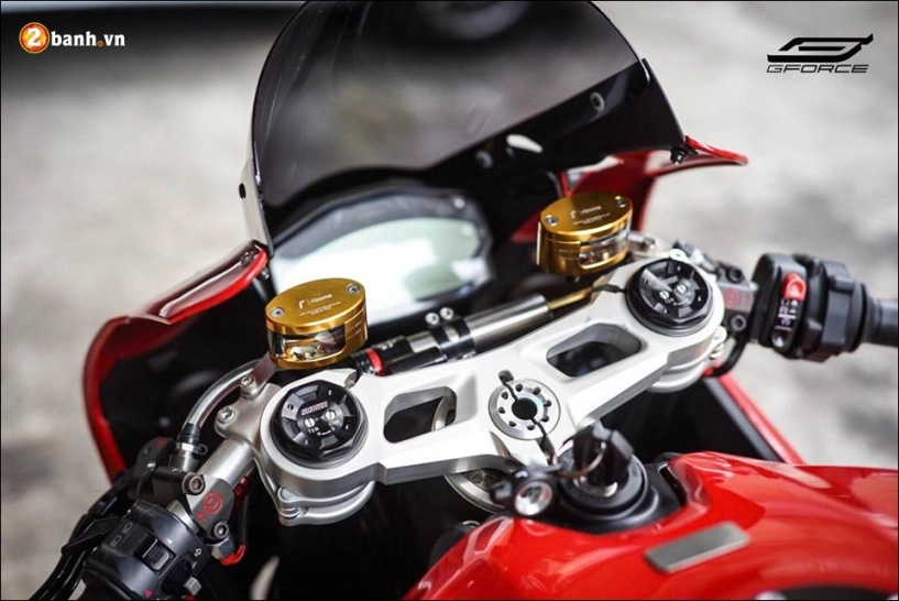 Ducati 899 panigale độ tinh tế cùng loạt phụ kiện sang chảnh - 5