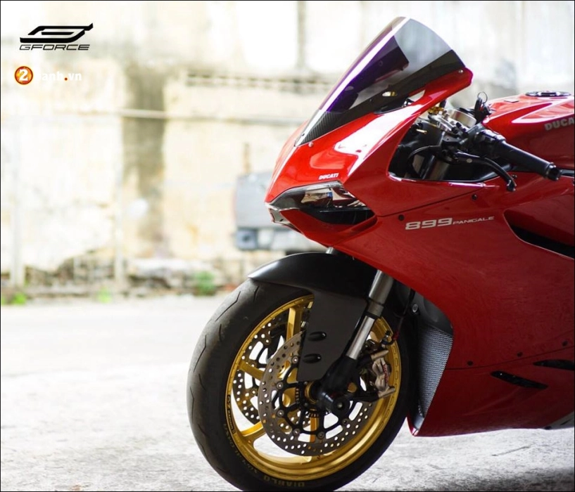 Ducati 899 panigale độ tinh tế cùng loạt phụ kiện sang chảnh - 6