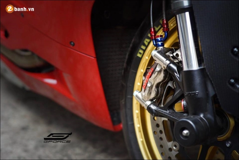 Ducati 899 panigale độ tinh tế cùng loạt phụ kiện sang chảnh - 7