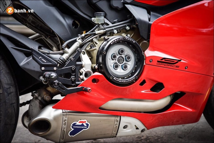 Ducati 899 panigale độ với vẻ đẹp khó cưỡng từ dàn chân đàn anh 1199 - 4