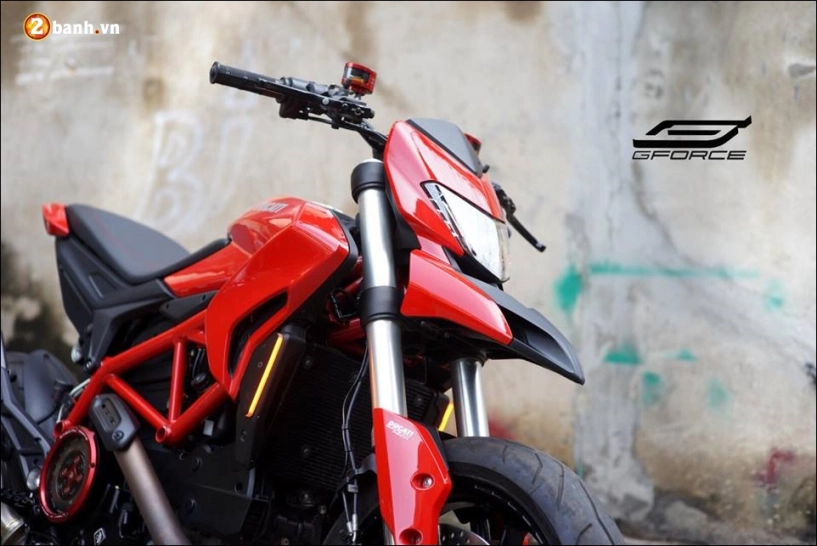 Ducati hypermotard 821 độ lôi cuốn cùng nhiều đồ chơi tinh tế - 2