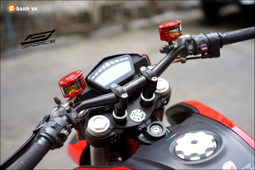 Ducati hypermotard 821 độ lôi cuốn cùng nhiều đồ chơi tinh tế - 3