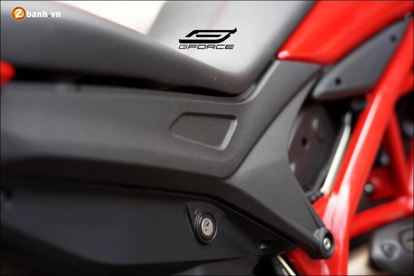 Ducati hypermotard 821 độ lôi cuốn cùng nhiều đồ chơi tinh tế - 4
