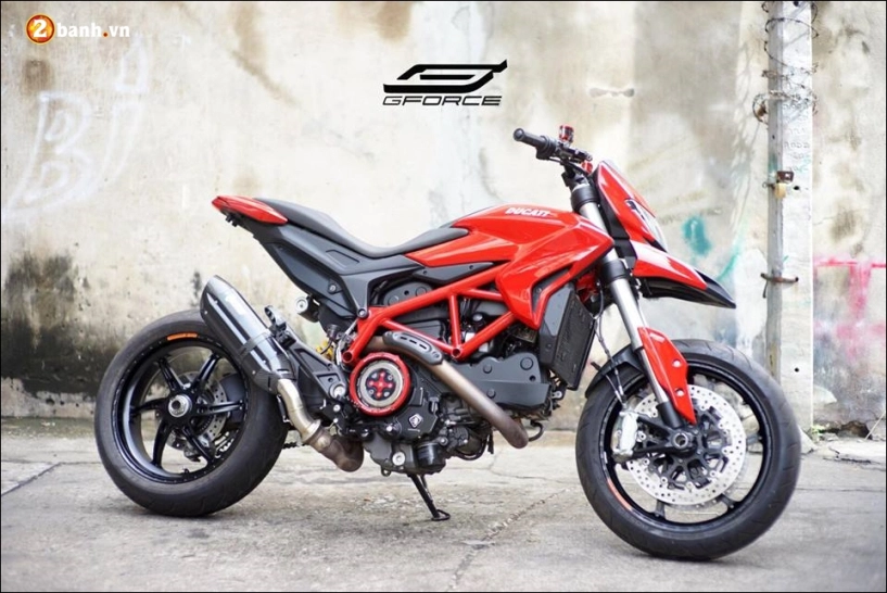 Ducati hypermotard 821 độ lôi cuốn cùng nhiều đồ chơi tinh tế - 5