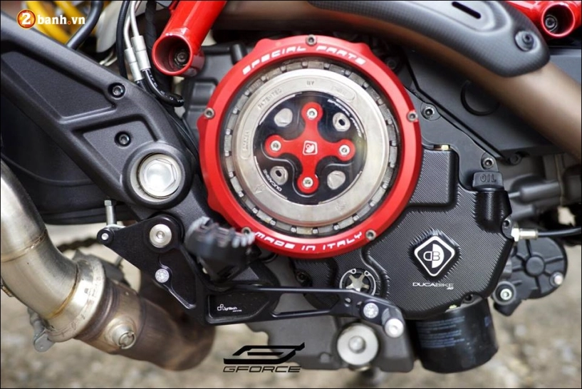 Ducati hypermotard 821 độ lôi cuốn cùng nhiều đồ chơi tinh tế - 6