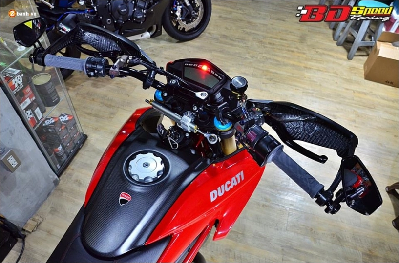 Ducati hypermotard 821 độ vua đường phố trong trang bị hạng sang - 6