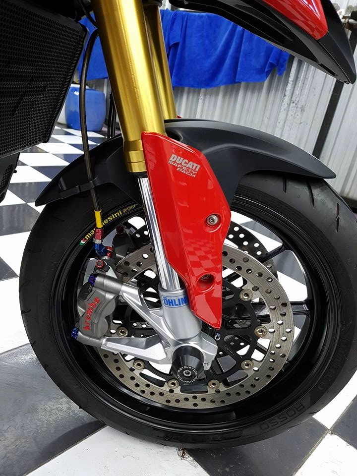 Ducati hypermotard 939 độ- siêu xe đa zi năng hoàn hảo cùng trang bị touring - 1