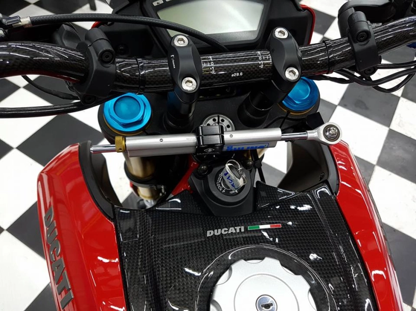 Ducati hypermotard 939 độ- siêu xe đa zi năng hoàn hảo cùng trang bị touring - 5