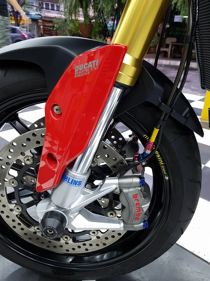 Ducati hypermotard 939 độ- siêu xe đa zi năng hoàn hảo cùng trang bị touring - 6