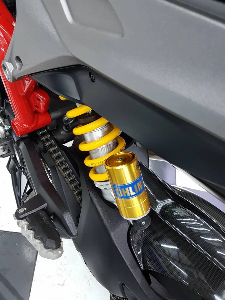 Ducati hypermotard 939 độ- siêu xe đa zi năng hoàn hảo cùng trang bị touring - 8