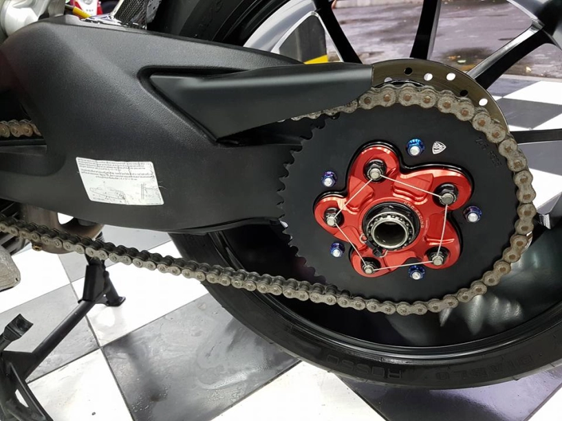 Ducati hypermotard 939 độ- siêu xe đa zi năng hoàn hảo cùng trang bị touring - 12