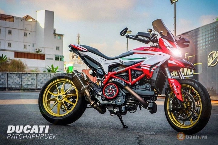 Ducati hypermotard 939 vẻ đẹp được hoàn chỉnh sau khi qua tay biker thái - 10