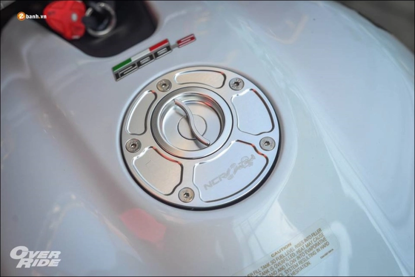 Ducati monster 1200s độ xứng danh quỷ đầu đàn gia đình monster - 9