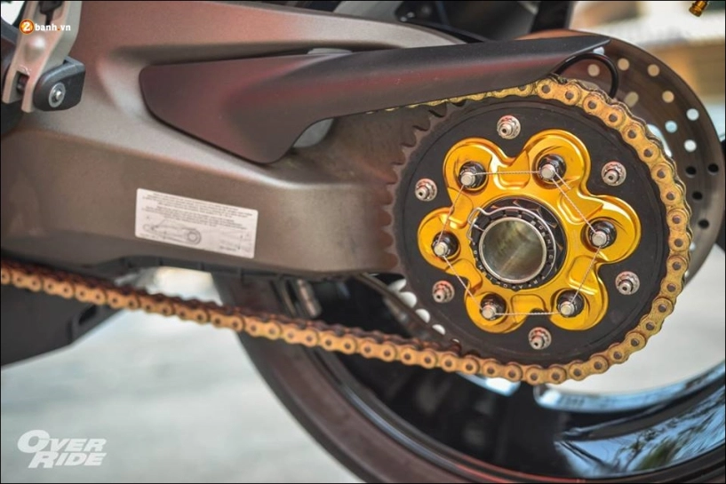 Ducati monster 1200s độ xứng danh quỷ đầu đàn gia đình monster - 17