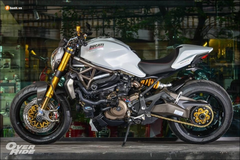 Ducati monster 1200s độ xứng danh quỷ đầu đàn gia đình monster - 19