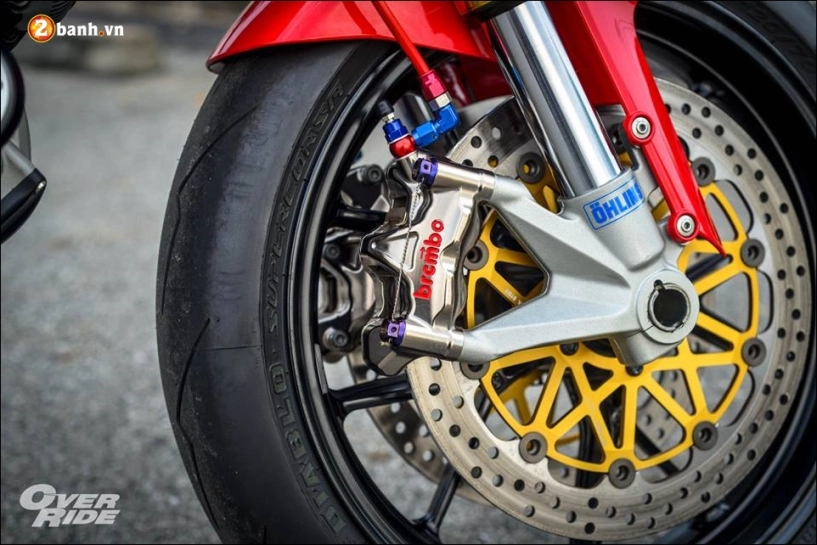 Ducati monster 795 độ khủng đến từ đồ chơi hạng nặng - 1