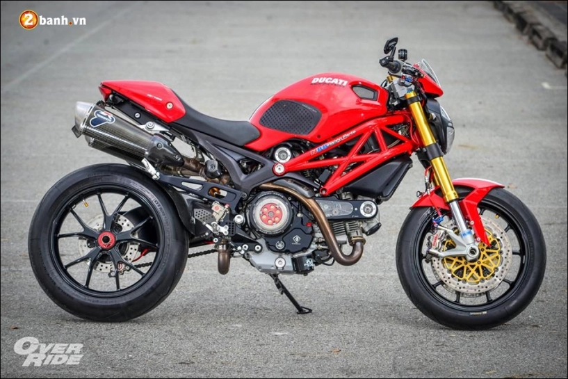 Ducati monster 795 độ khủng đến từ đồ chơi hạng nặng - 2
