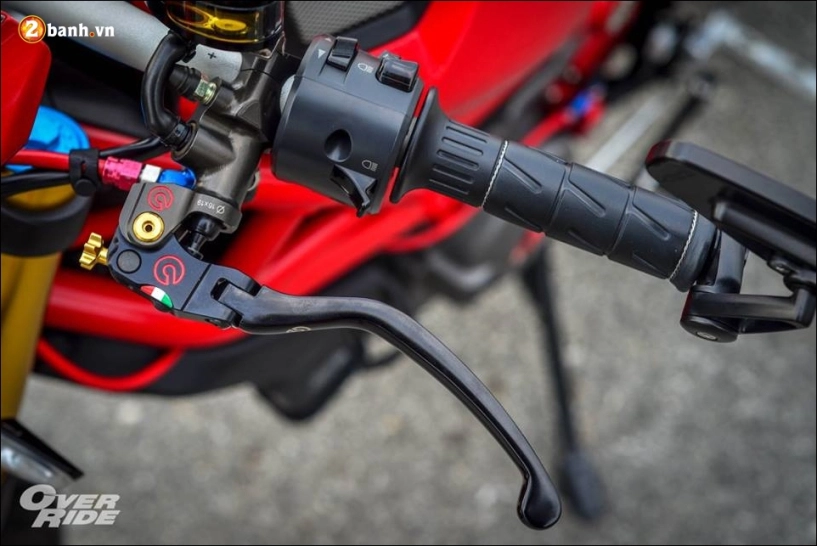 Ducati monster 795 độ khủng đến từ đồ chơi hạng nặng - 7