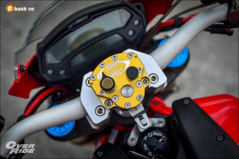 Ducati monster 795 độ khủng đến từ đồ chơi hạng nặng - 8