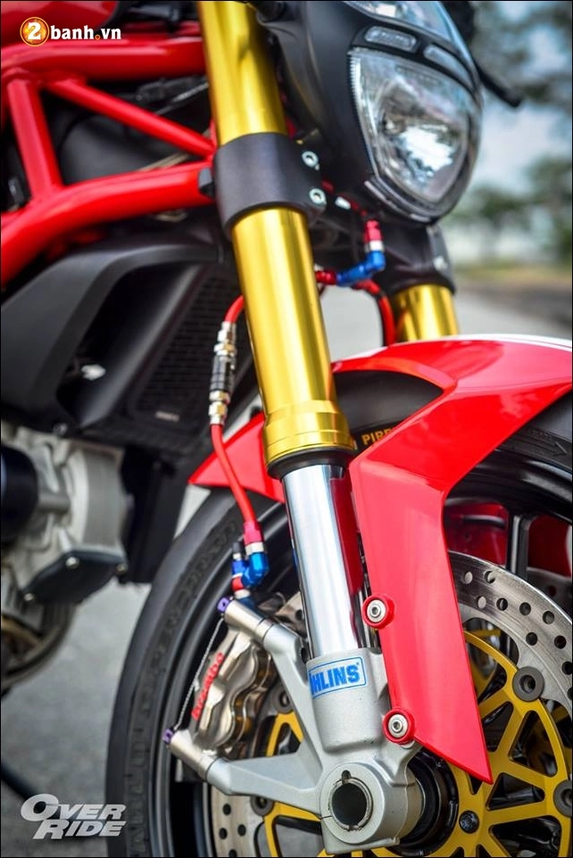 Ducati monster 795 độ khủng đến từ đồ chơi hạng nặng - 10