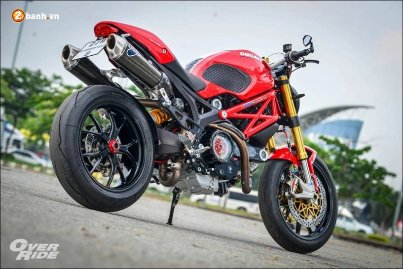 Ducati monster 795 độ khủng đến từ đồ chơi hạng nặng - 12