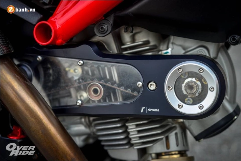 Ducati monster 795 độ khủng đến từ đồ chơi hạng nặng - 14