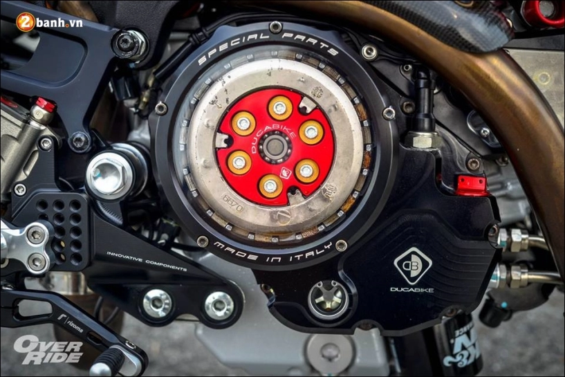 Ducati monster 795 độ khủng đến từ đồ chơi hạng nặng - 15
