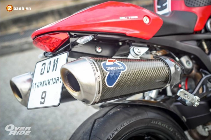 Ducati monster 795 độ khủng đến từ đồ chơi hạng nặng - 19