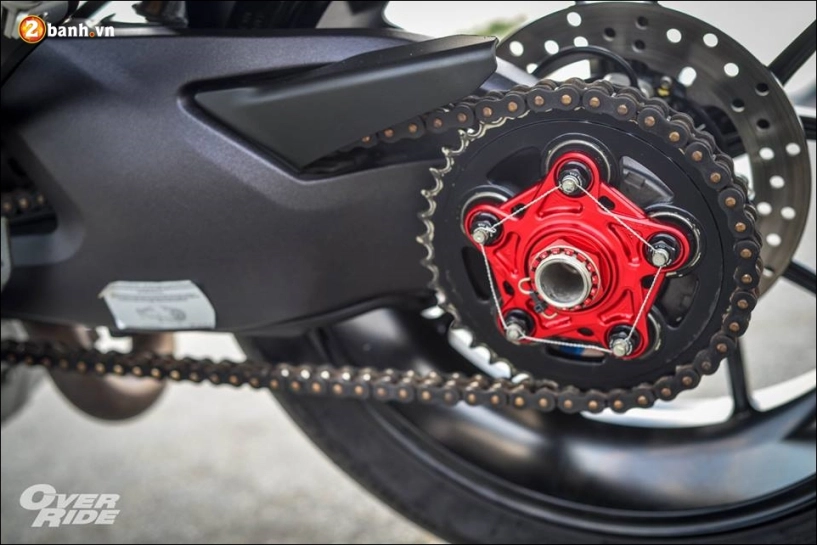 Ducati monster 795 độ khủng đến từ đồ chơi hạng nặng - 21