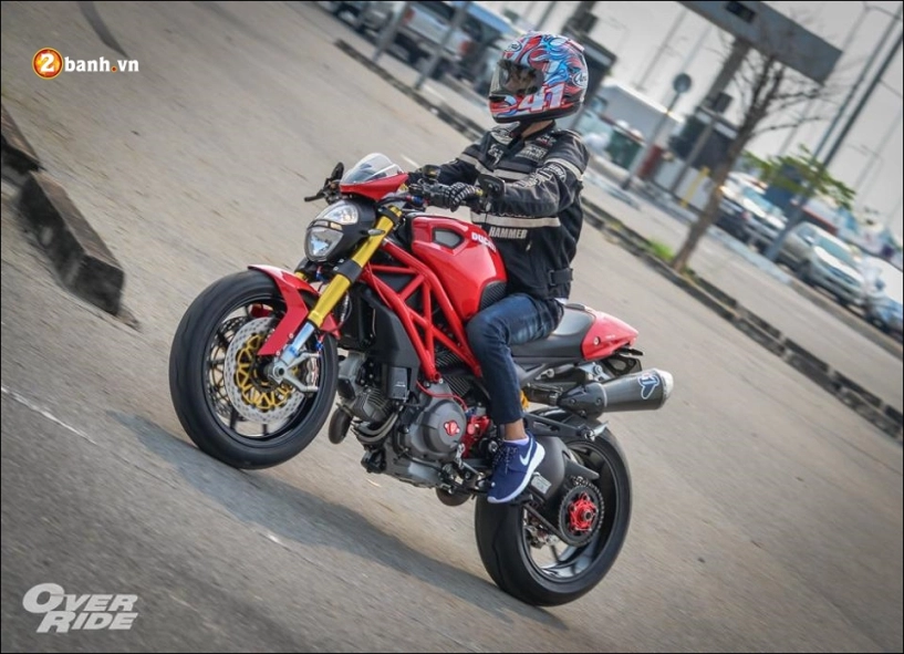 Ducati monster 795 độ khủng đến từ đồ chơi hạng nặng - 23