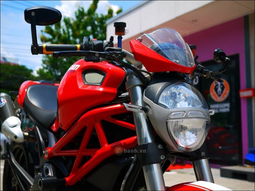 Ducati monster 796 hậu duệ sau thành công của monster 795 - 8