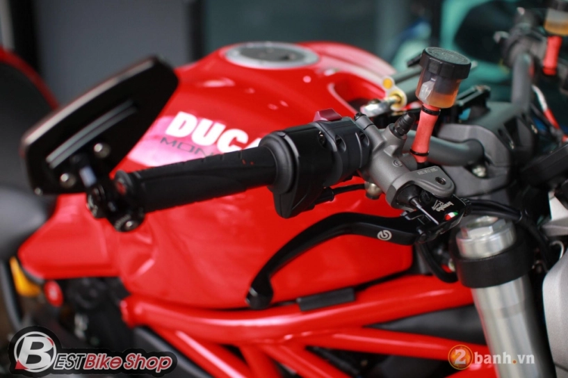 Ducati monster 821 phong thái nguyên bản nhưng không hề đơn giản - 3