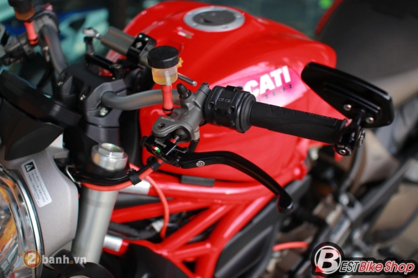Ducati monster 821 phong thái nguyên bản nhưng không hề đơn giản - 4