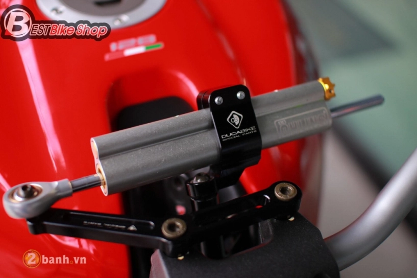 Ducati monster 821 phong thái nguyên bản nhưng không hề đơn giản - 5
