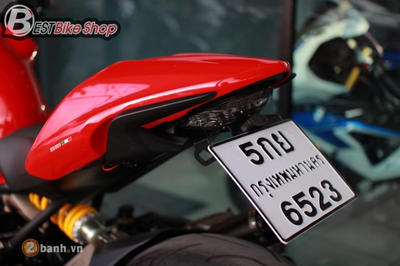 Ducati monster 821 phong thái nguyên bản nhưng không hề đơn giản - 9